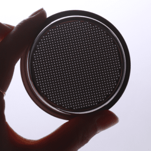 Cestello Filtro Caffè In Acciaio Inox A Doppio Strato Da 51 Mm - Portafiltro Per Macchina Caffè, Singolo, Per Bar E Casa