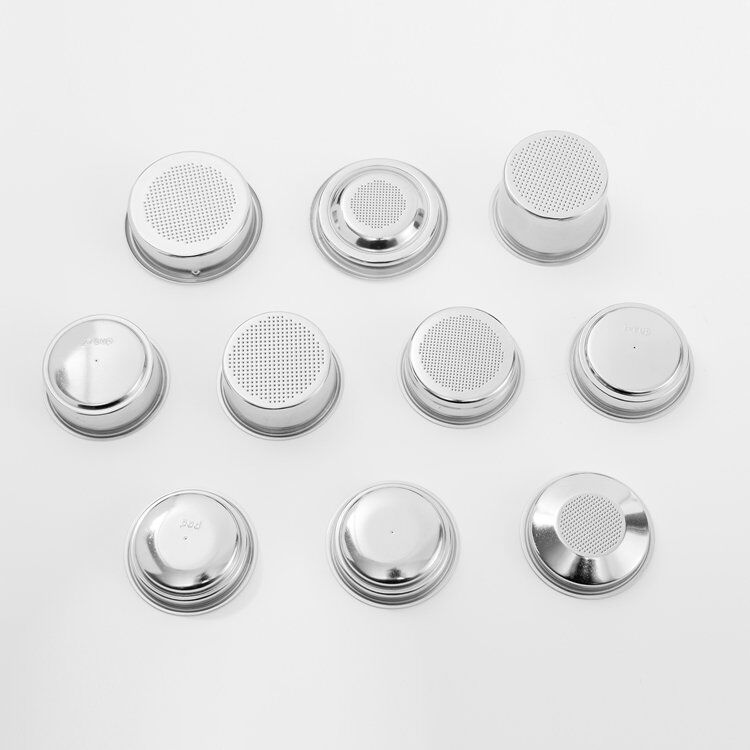 Filtro Caffè A Cestello Riutilizzabile In Acciaio Inox, Per Macchina Da Caffè, 1-2 Tazze, Accessorio Lavabile - 4