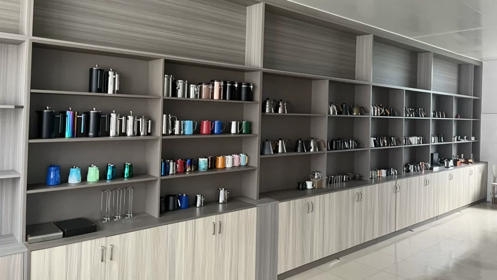 Porte-Filtres à Café En Acier Inoxydable - Organisateur Comptoir Pour Papiers Filtres