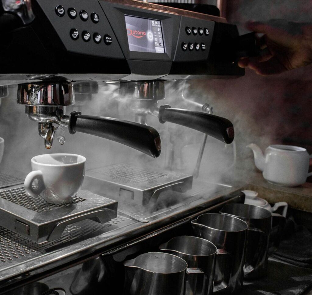 コーヒーポルタフィルター - SIFコーヒーツール - 精密コーヒーツール工場
