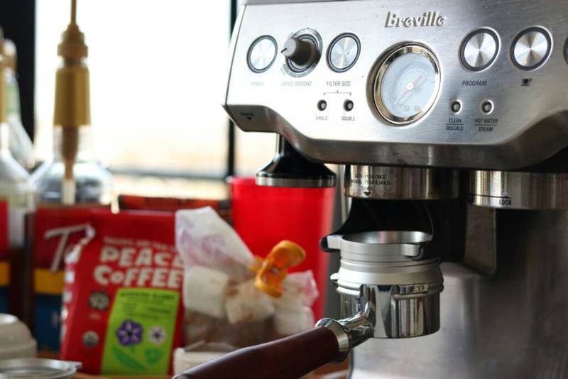 Maniglia portafiltro (per caffè macinato) - Caffettiera, Espresso