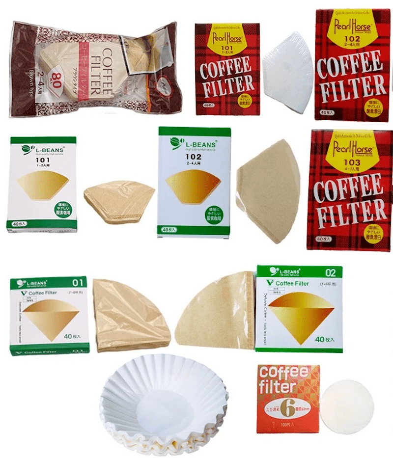 Filtro de café 4 vs 2: tamanho, formato e guia de preparo