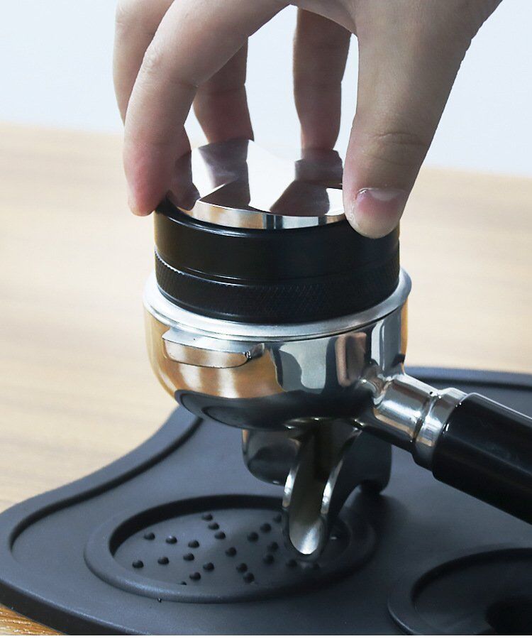 Tamper di Caffè, hicoosee 58mm Manomissione della Macchina Manomissione