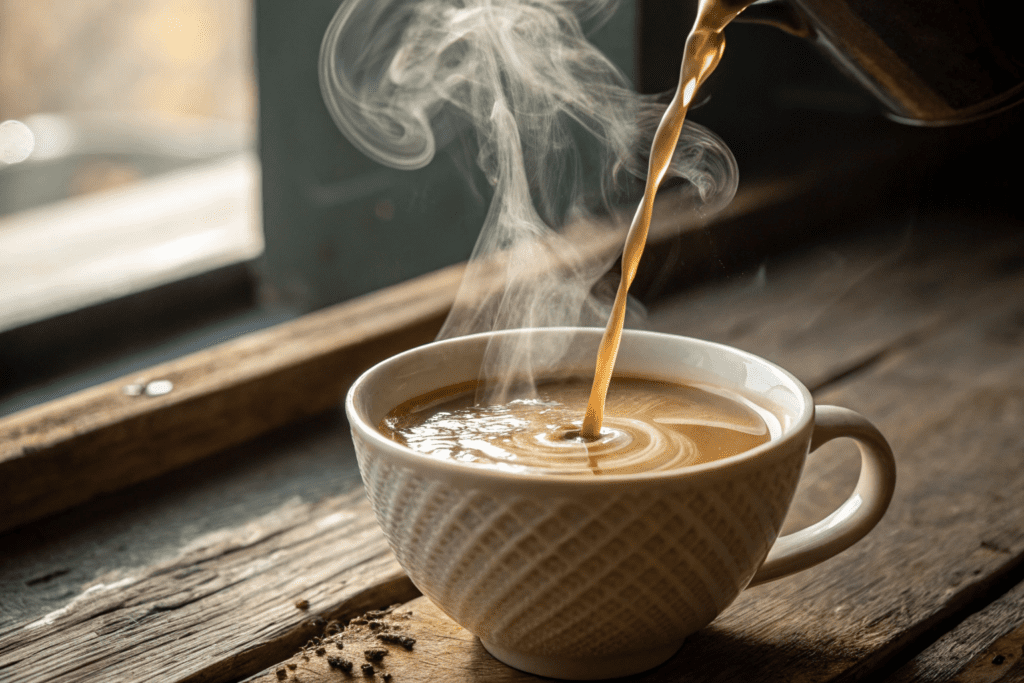 Filtro Caffè A Cono In Acciaio Inox 304 Riutilizzabile - Doppia Maglia Fine, Con Manico E Spazzola Inclusa (600 Mesh, Per 1-4 Tazze) - 3