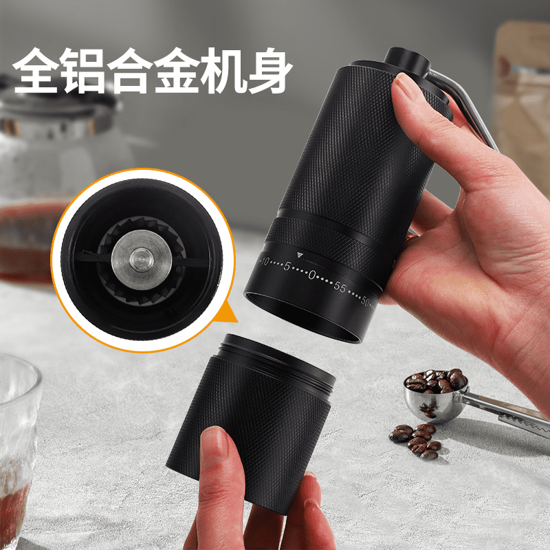 Koffiemolen handleiding café mini handmatige koffi... – Vicedeal