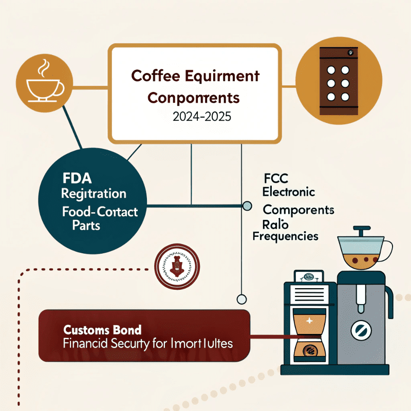 Coffee Equipment Import Certifications: Global Guide for 2025-26