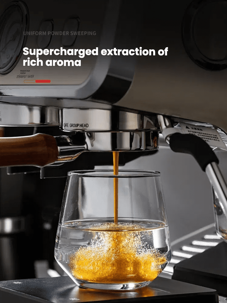 54mmデュアルウォールポルタフィルターバスケット：Brevilleマシンとの